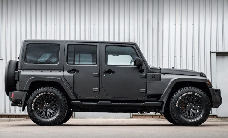 Jeep Wrangler gets makeover by Chelsea Truck Company – PerformanceDrive