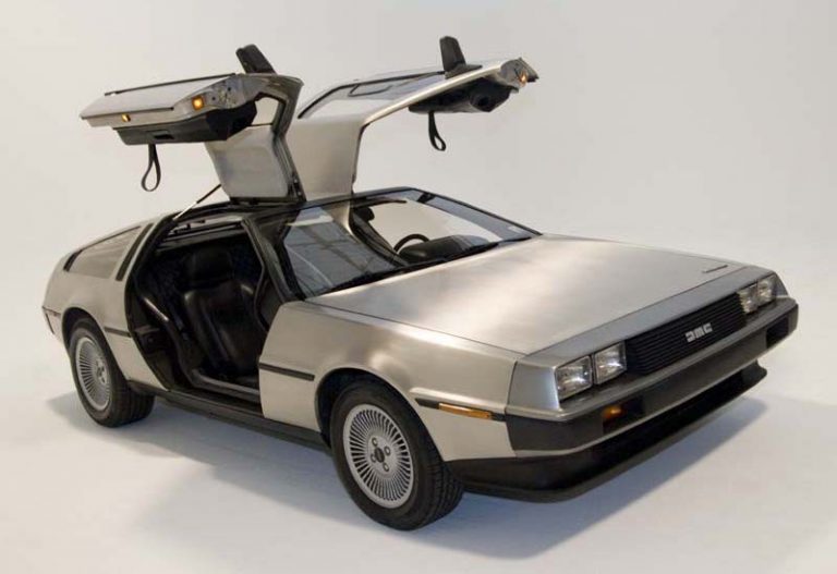 DeLorean revival planned; limited production, double the power