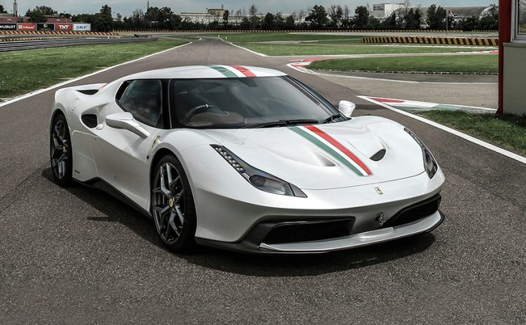 Ferrari 458 MM Speciale revealed as one-off creation