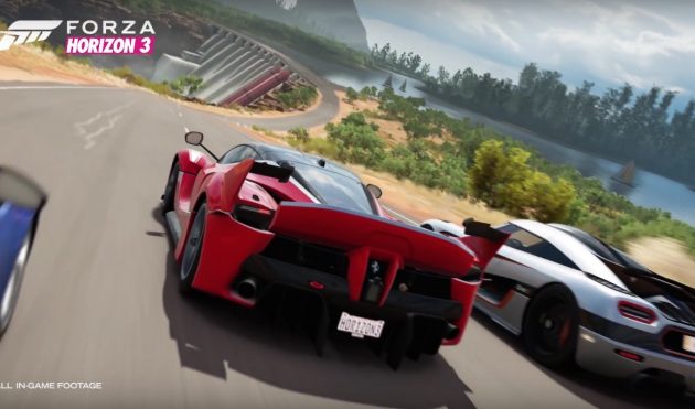 Forza Horizon 3 trailer