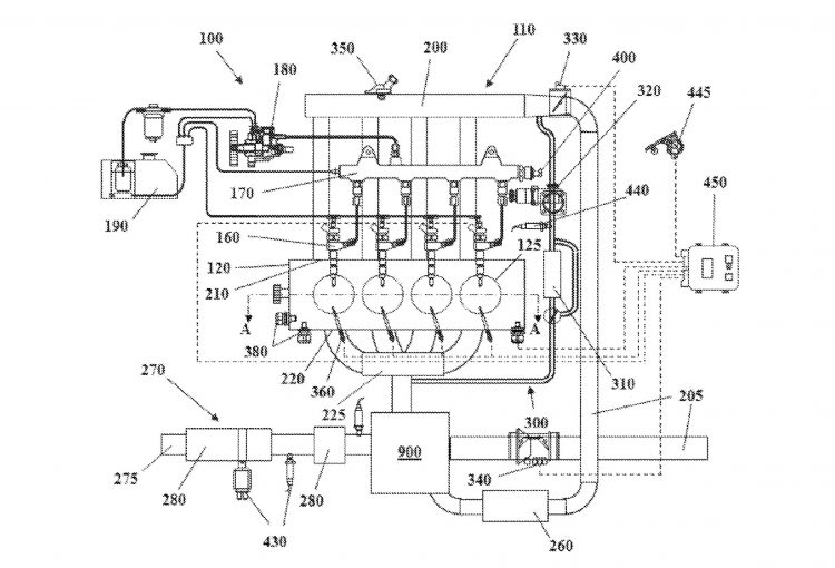 GM two-stage turbo patent