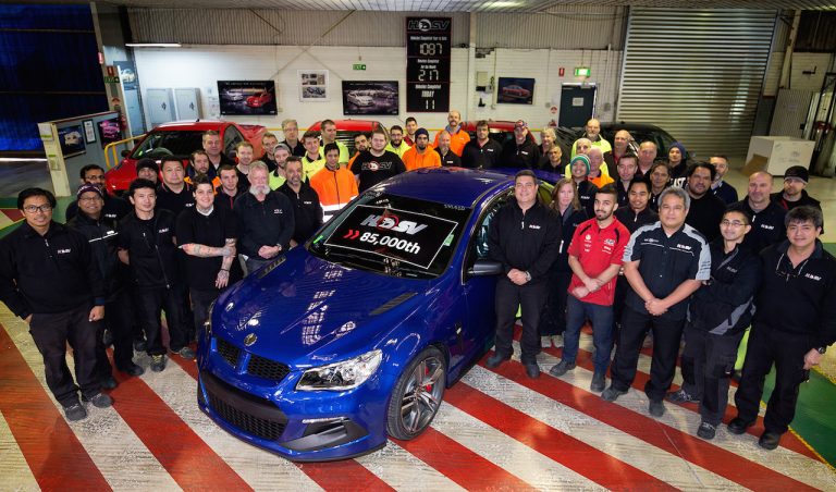 HSV passes 85,000 production milestone, approaches 30th anniversary