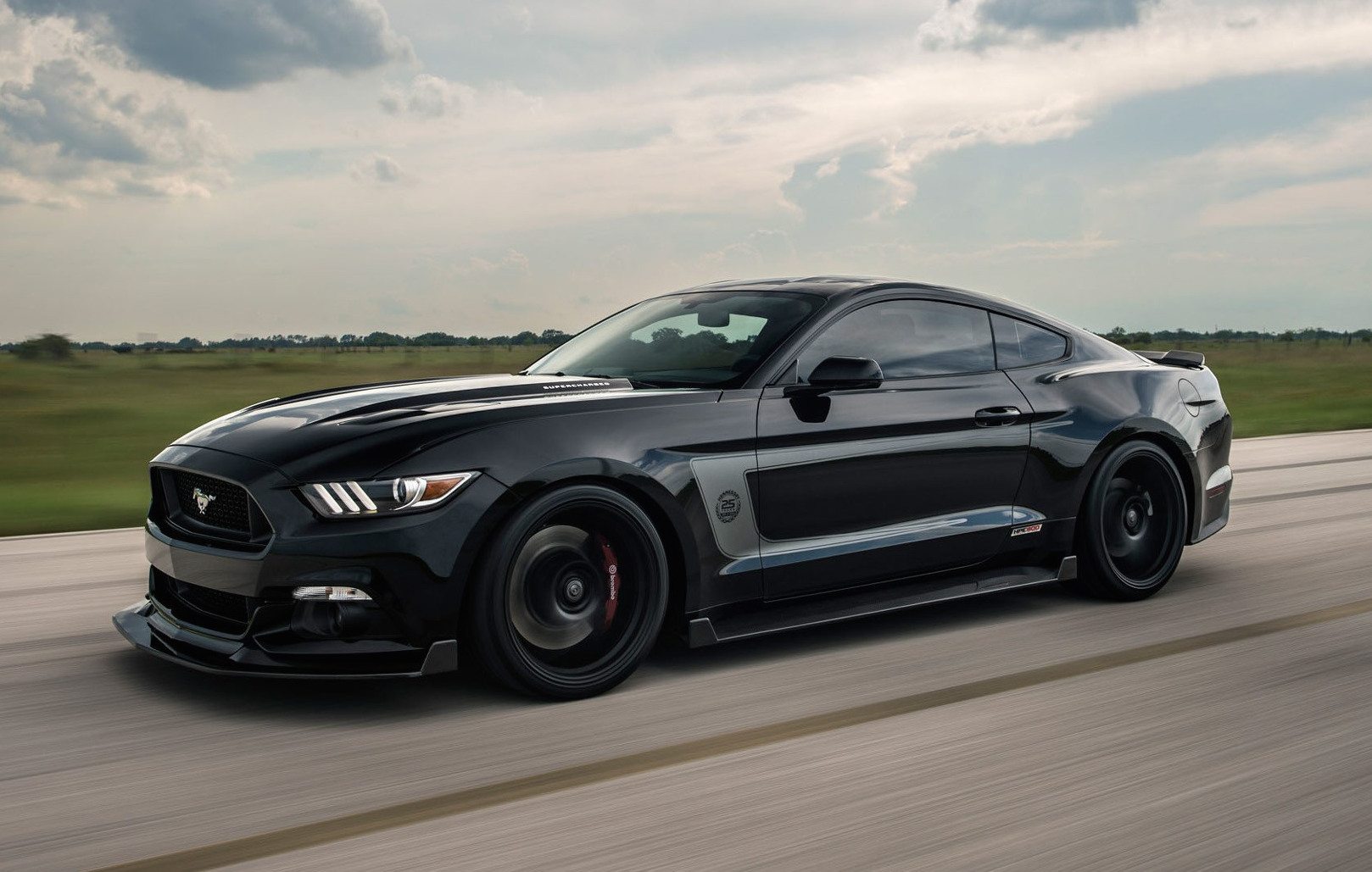 Hennessey Mustang HPE800 celebrates 25th anniversary