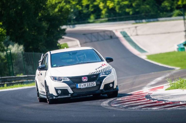 New Honda Civic Type R breaks numerous lap records in Europe