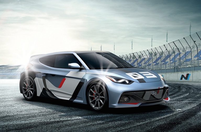 Hyundai RM16 N concept takes mid-engine Veloster to next level