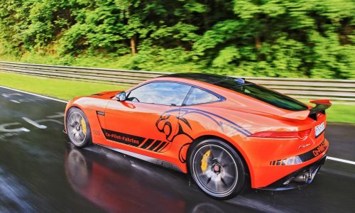 Jaguar F-Type SVR available for Nurburgring co-pilot experience