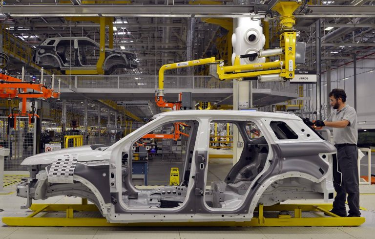 Jaguar Land Rover opens first factory outside UK, in Brazil