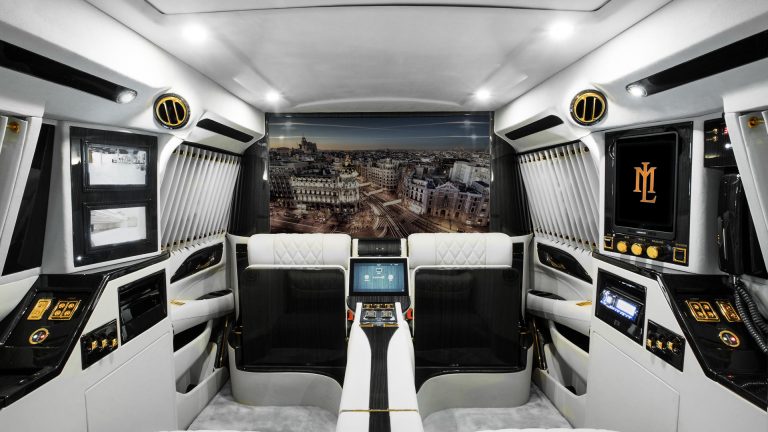 Lexani Motorcars creates insanely-luxurious interiors (video)