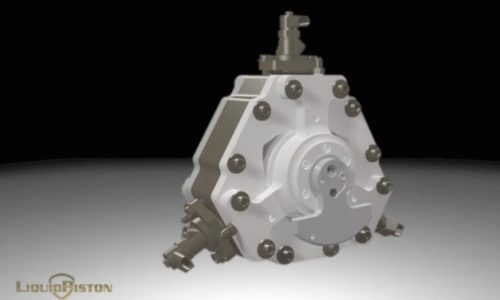 LiquidPiston creates revolutionary ultra-compact rotary engine