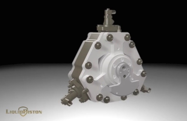 LiquidPiston creates revolutionary ultra-compact rotary engine