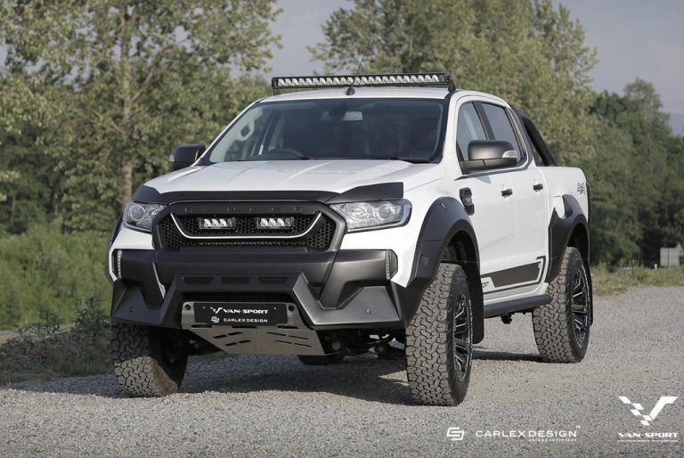 M-Sport creates muscly Raptor-like Ford Ranger for Europe