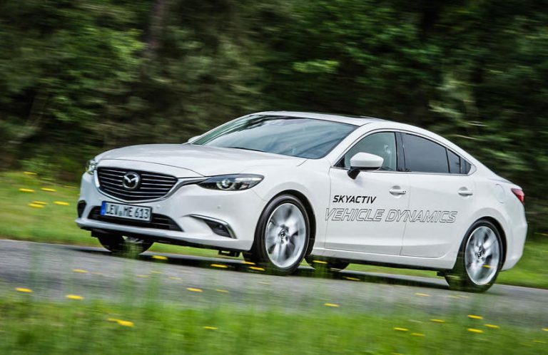 Mazda focuses on improving comfort with G-Vectoring Control concept