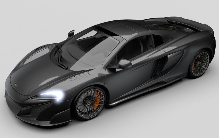 McLaren Special Operations creates bespoke 675LT: Carbon Series