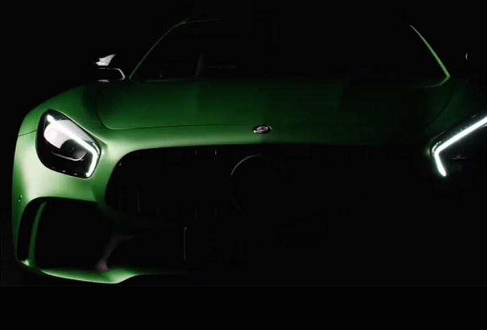 Mercedes-AMG GT R engine specs & 0-100km/h confirmed