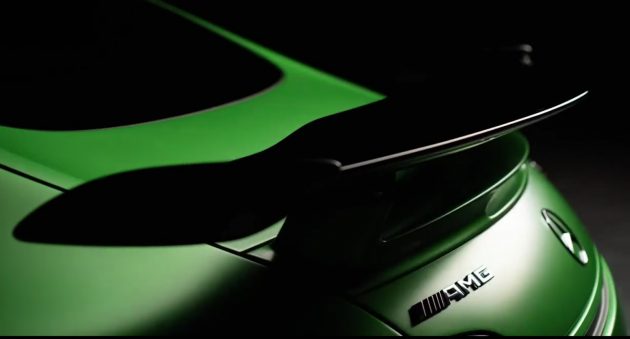 Mercedes-AMG GT R-wing