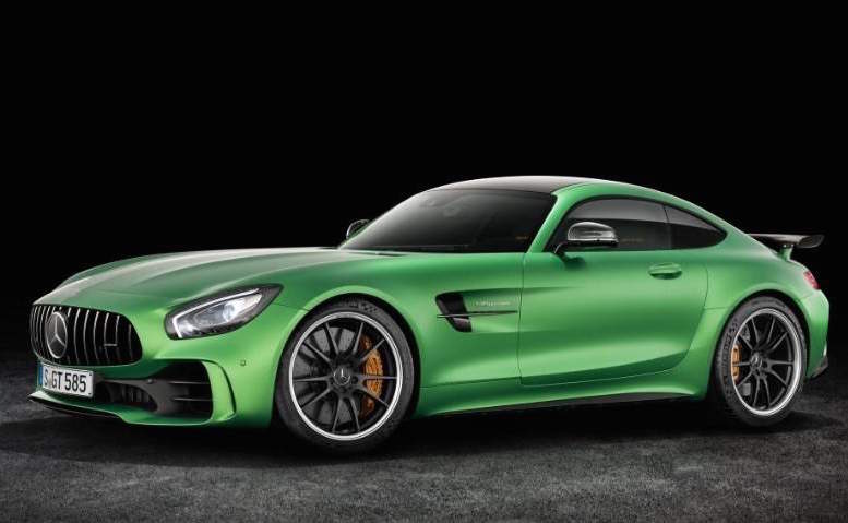 Mercedes-AMG GT R revealed in leaked images