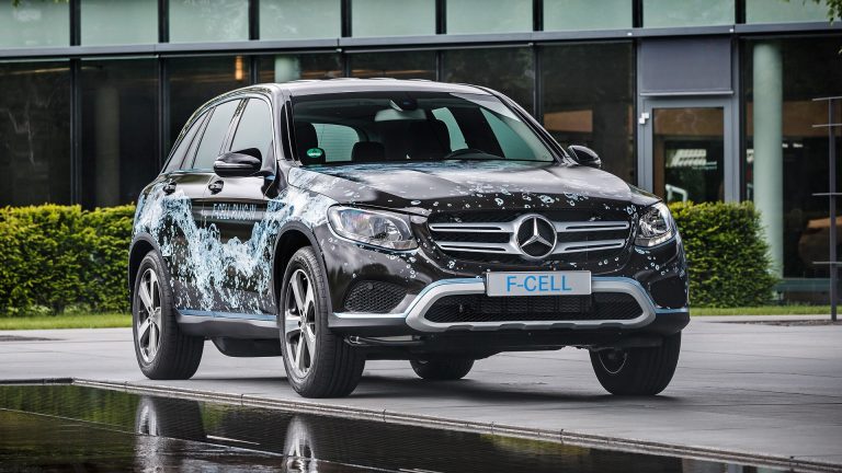 Mercedes unveils world’s first plug-in hybrid hydrogen vehicle: GLC F-Cell