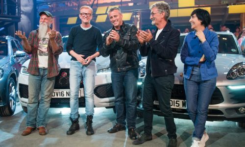 New Top Gear (season 23) off to a bad start, Chris Evans moved back