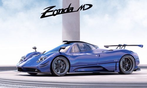 Yet another Pagani Zonda one-off special made; the MD