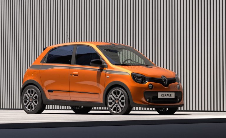 Renault Twingo GT revealed; new RWD super-mini by R.S.
