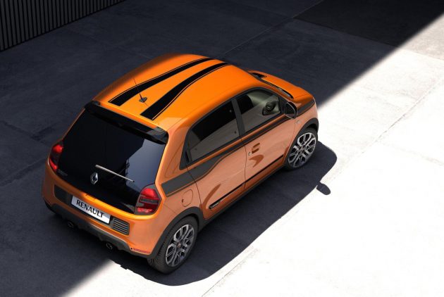 Renault Twingo GT-roof