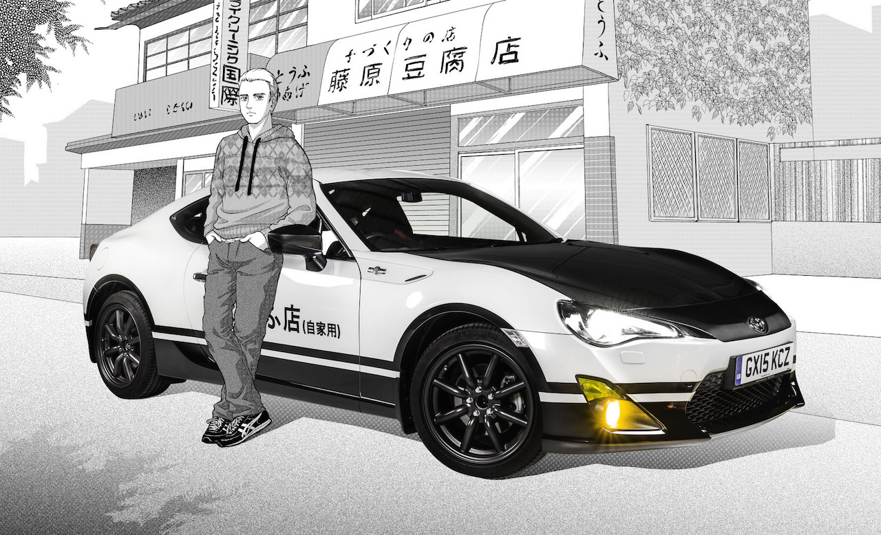 Toyota GT86 Initial D concept harks back to the AE86 Sprinter icon