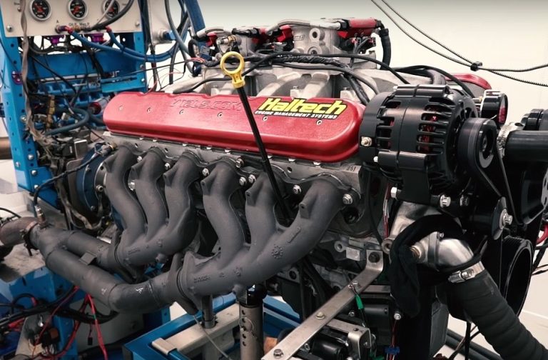 Video: Aussie brothers create 8.55L V12 with two LS1 V8s