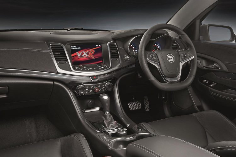 Vauxhall Maloo LSA-interior