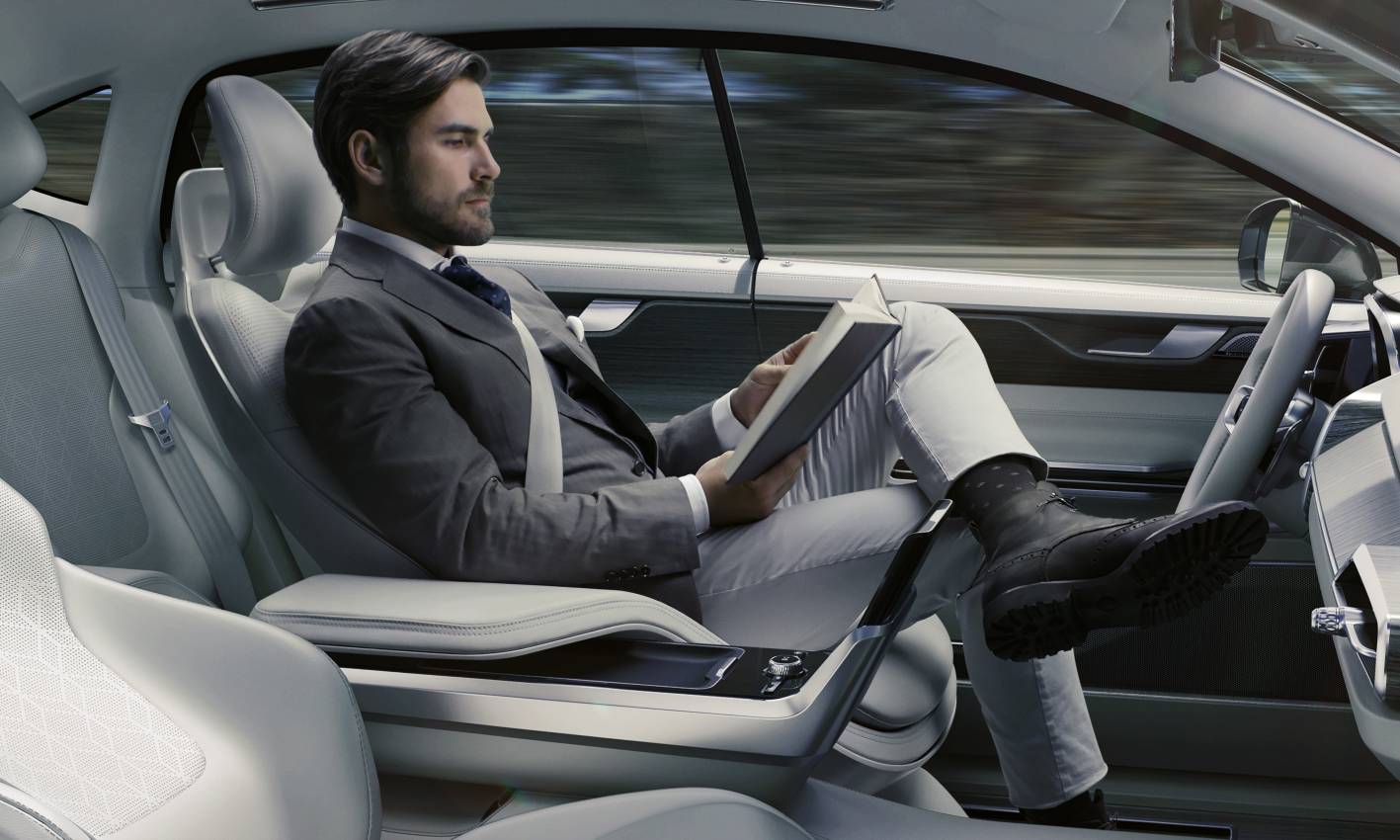 Volvo’s ‘Future of Driving’ survey uncovers perceptions about autonomous cars