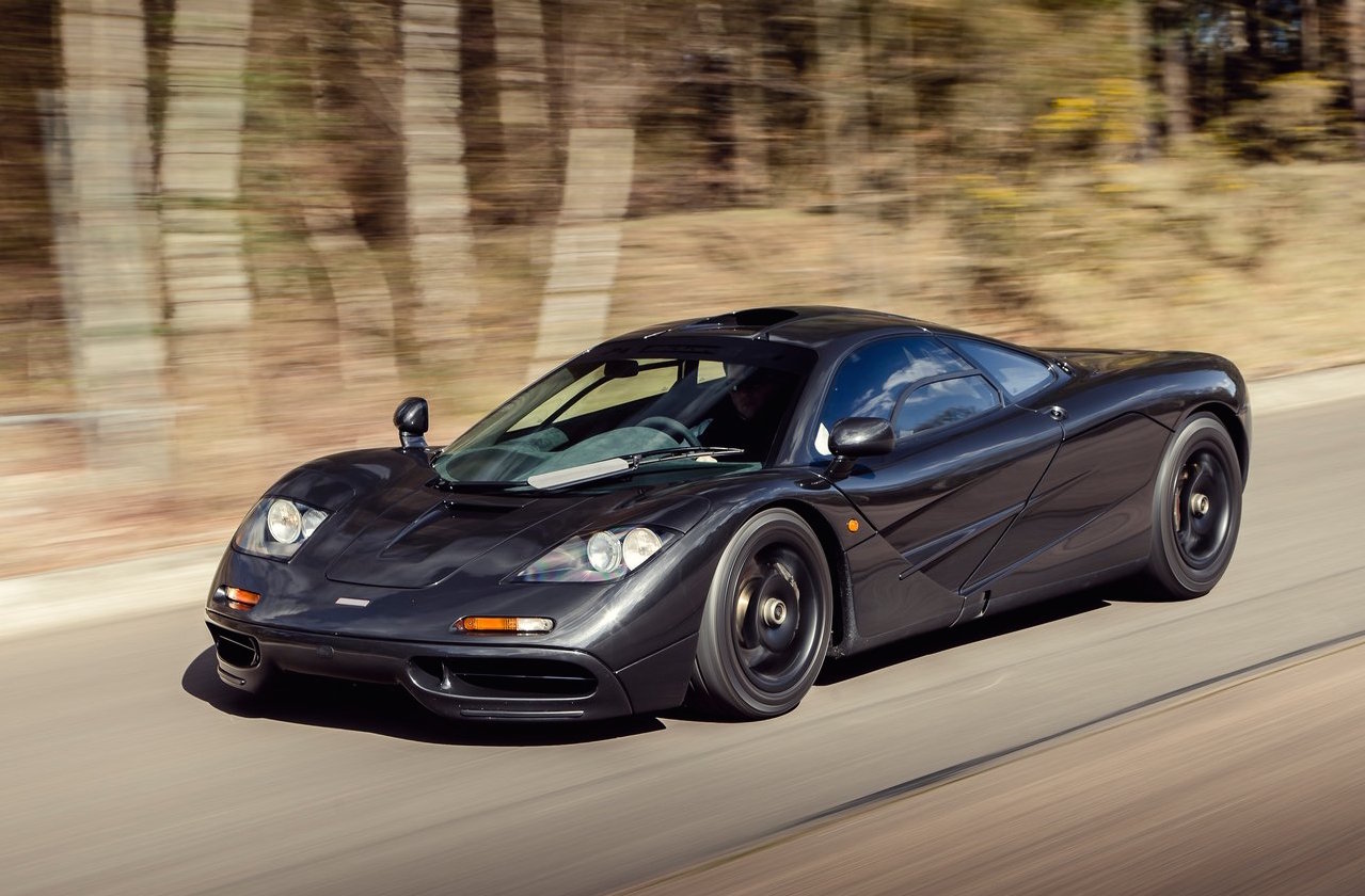 Special Operations division creating new McLaren F1 – report