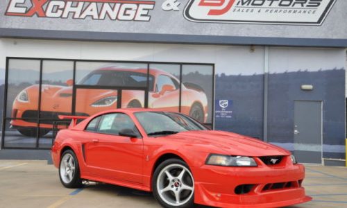 For Sale: Rare 2000 Ford Mustang Cobra R