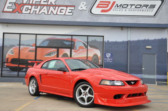 For Sale: Rare 2000 Ford Mustang Cobra R