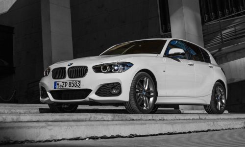 2017 BMW 1 Series on sale in Australia Q4, 250kW M140i added