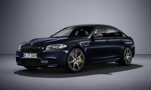 BMW M5 Competition Edition revealed with 441kW