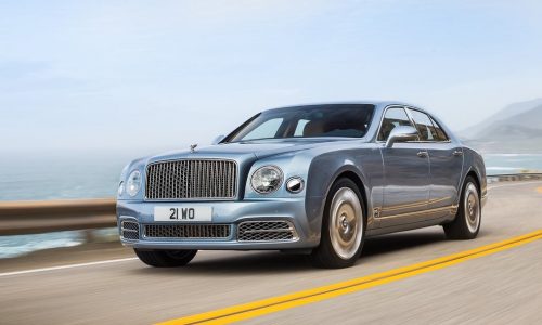 Next Bentley Mulsanne could use fully electric powertrain