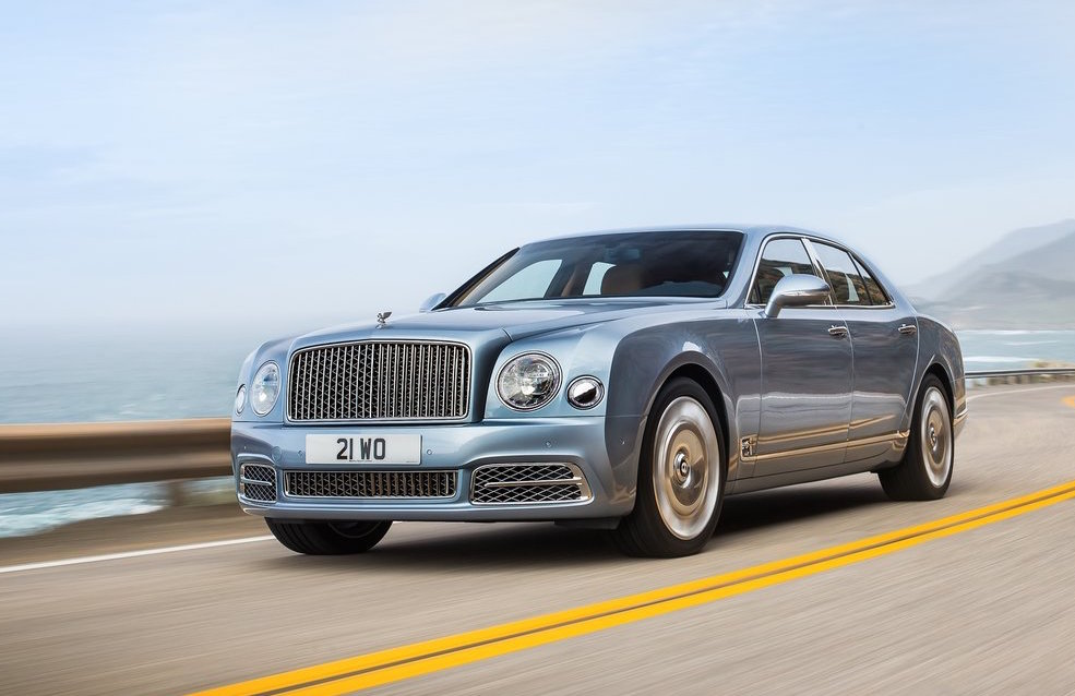 Next Bentley Mulsanne could use fully electric powertrain