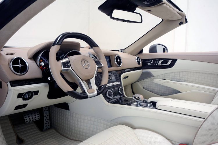 2016 Brabus 800 SL 65 AMG-interior