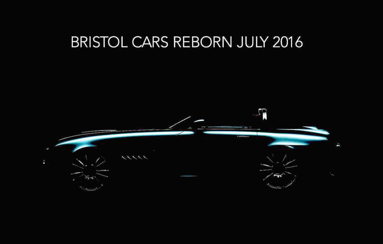 Bristol Bullet previewed, all-new sports car
