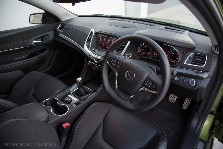 2016 HSV GTS-interior