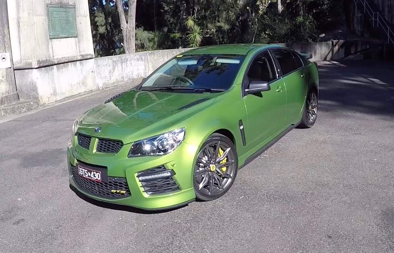Video: 2016 HSV GTS review – first impressions (POV)
