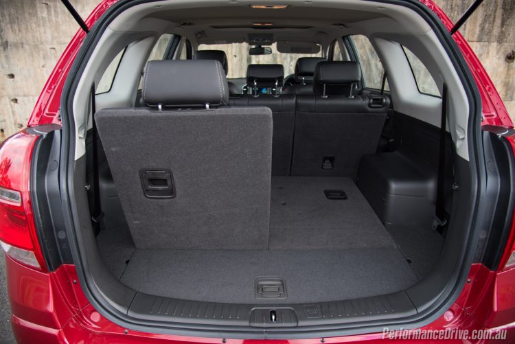 2016 Holden Captiva LT-third row seat – PerformanceDrive