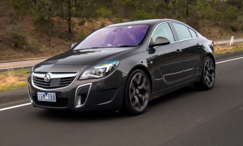 2016 Holden Insignia VXR review (video)