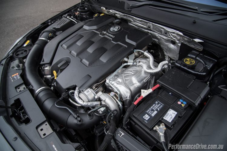2016 Holden Insignia VXR-engine