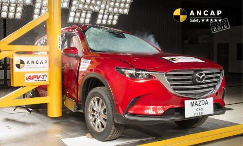 2016 Mazda CX-9 awarded 5-star ANCAP safety