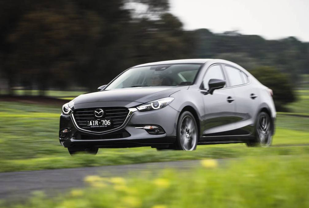 2016 Mazda3 update on sale in Australia from $20,490