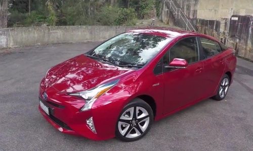 2016 Toyota Prius review – first impressions (POV)