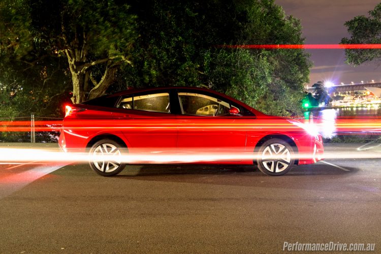 2016 Toyota Prius-night