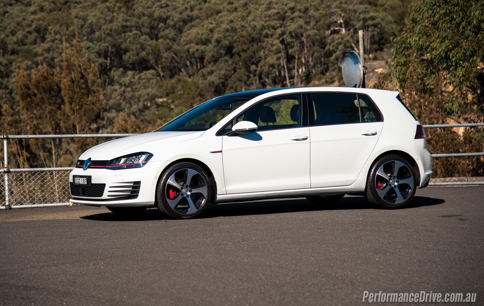 2016 Volkswagen Golf Gti Review Video Performancedrive