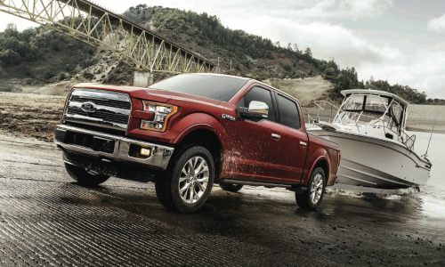 2017 Ford F-150 EcoBoost revealed, debuts 10-speed auto