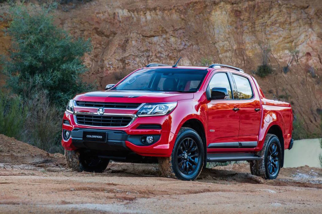 2017 Holden Colorado unveiled, goes on sale September 1
